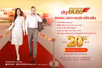 Vietjet giảm 20% giá vé Deluxe, SkyBoss và Business trong mùa hè 2026