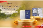 Đầu tư bạc thuận tiện cùng hệ thống toàn quốc phân phối ngân bảo DOJI