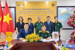 PVcomBank và Bệnh viện Quân y 17 hợp tác đẩy mạnh chuyển đổi số và thanh toán trong lĩnh vực y tế