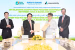 Nam A Bank và GCPF ký biên bản ghi nhớ cùng nghiên cứu khung tài chính thích ứng biến đổi khí hậu 