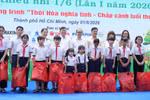 Các em nhỏ phường Thới Hòa - Thành phố Hồ Chí Minh trong ngày hội của tuổi thơ.