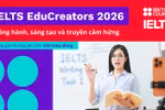 Giải thưởng lên đến 320 triệu đồng dành cho những giáo viên giảng dạy IELTS tại Việt Nam