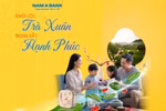 Nam A Bank triển khai chuỗi ưu đãi đón Tết Bính Ngọ 2026