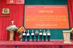 MSB vinh dự nhận bằng khen của Bộ Công an về các giải pháp phòng, chống tội phạm công nghệ cao