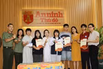 Tiếp sức những mầm xanh lớn lên từ mất mát
