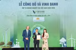 Vietnam Airlines hai năm liên tiếp vào Top 10 Doanh nghiệp ESG Việt Nam Xanh