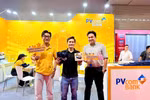PVcomBank mang trải nghiệm ngân hàng số hiện đại đến Vietbuild TP.HCM 2026