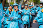 VinFast Feliz II ghi điểm với cả tài xế lẫn hành khách: Chạy êm, đổi pin nhanh, chi phí nhẹ