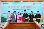 Nutifood và Bệnh viện Quân y 175 hợp tác phát triển giải pháp dinh dưỡng trên bằng chứng khoa học