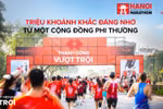 Giải Marathon Quốc tế Hà Nội Techcombank 2026 lan tỏa tinh thần “Một bước chạy triệu bước tiến”