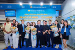 Vietnam Airlines chính thức khai trương đường bay Thành phố Hồ Chí Minh - Colombo