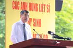 Phát biểu của Thủ tướng tại lễ triển khai tìm kiếm hài cốt liệt sĩ ở Công viên Lê Thị Riêng