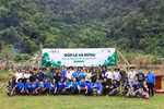 Thêm 72 ha rừng được hồi sinh từ chương trình "Góp Lá Vá Rừng"