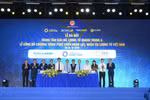 Trường Đại học Quang Trung ký kết hợp tác trong lĩnh vực lượng tử cùng các đối tác trong nước và quốc tế.