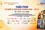 190 cụm rạp sẽ chiếu phim miễn phí trong Tuần phim kỷ niệm 79 năm Ngày Thương binh - Liệt sĩ