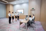 Ứng viên được phỏng vấn trực tiếp và nhận kết quả trong vòng 24 giờ.