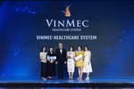 Vinmec “lập hat-trick” tại HR Asia Awards, khẳng định chiến lược lấy con người làm gốc