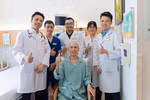 Cứu cụ ông bị phình động mạch chủ dọa vỡ bằng kỹ thuật can thiệp không cần mổ mở