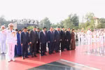 Lãnh đạo Đảng, Nhà nước dâng hương, tưởng niệm các Anh hùng liệt sĩ 
