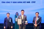 Vietnam Airlines nối dài 11 năm liên tiếp trong Top 10 Nhãn hiệu nổi tiếng Việt Nam