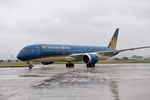 Vietnam Airlines điều chỉnh kế hoạch khai thác do ảnh hưởng của bão Ba Vì
