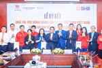 SHB trở thành Nhà tài trợ đồng hành của Đoàn Thể thao Việt Nam tại ASIAD 2026