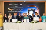Vietnam Airlines, VPBank và Visa ra mắt thẻ đồng thương hiệu doanh nghiệp