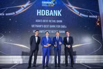 Danh hiệu “Ngân hàng Bán lẻ tốt nhất châu Á” lần đầu tiên được trao cho một ngân hàng Việt Nam