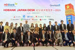 HDBank kết nối gần 100 doanh nghiệp Nhật Bản, mở rộng hợp tác đầu tư và phát triển bền vững