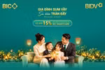 Mừng Tết Đoàn viên, BIC ưu đãi 15% phí bảo hiểm sức khoẻ cao cấp BIC SmartCare