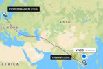 Chuyến bay Vietnam Airlines chuyển hướng hạ cánh tại Myanmar cấp cứu sản phụ sinh con trên máy bay
