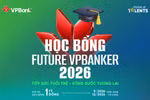 VPBank khởi động Học bổng Future VPBanker 2026, tiếp nối hành trình vun đắp tài năng trẻ