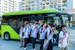 Quảng Ninh triển khai xe bus điện miễn phí đưa đón học sinh đến trường