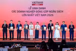 DOJI lọt top 7 doanh nghiệp phân phối - bán lẻ tư nhân nộp ngân sách nhà nước lớn nhất năm 2026
