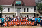 Tân binh khóa 4 nô nức ngày nhập học, sẵn sàng chinh phục giấc mơ sân cỏ