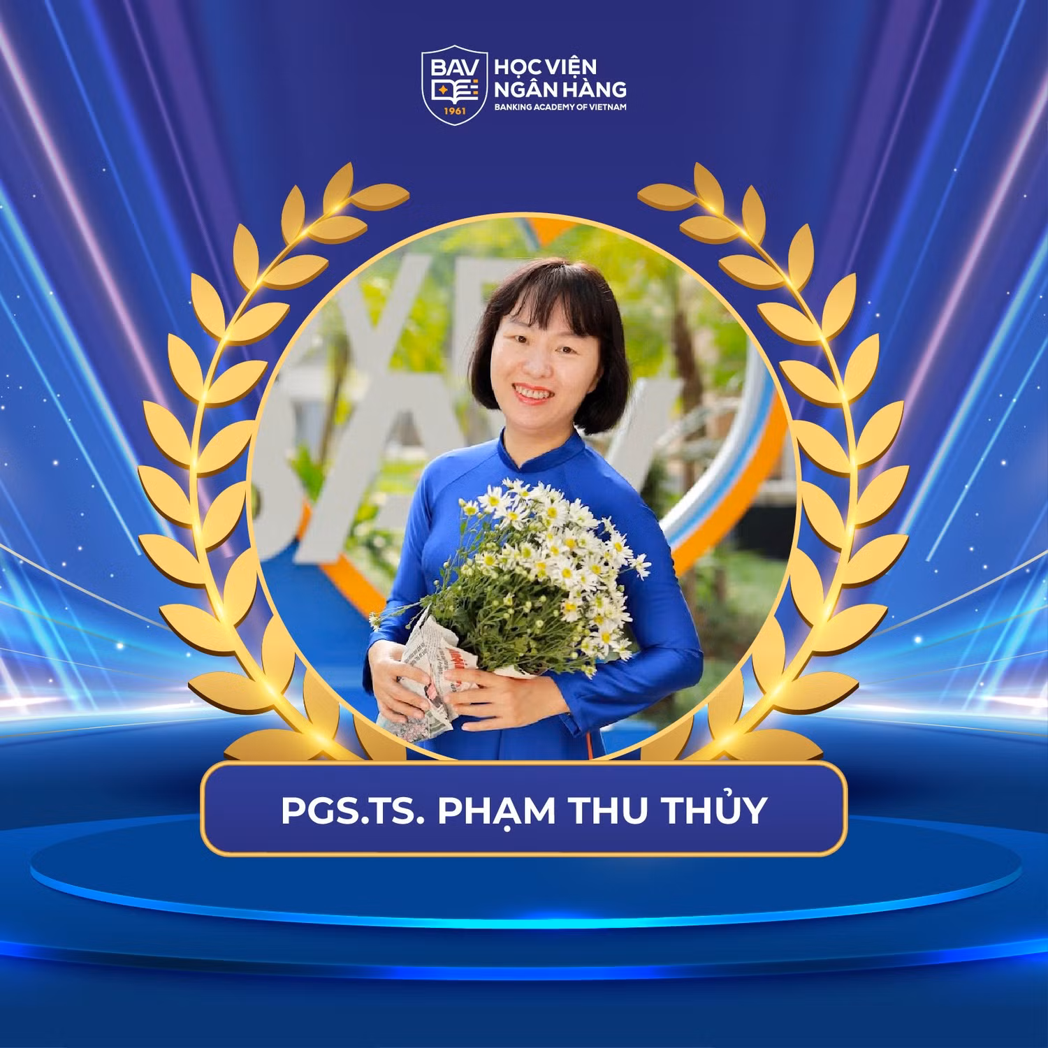 Phó giáo sư, Tiến sĩ Phạm Thu Thủy - Phó Trưởng khoa Ngân hàng, Học viện Ngân hàng.
