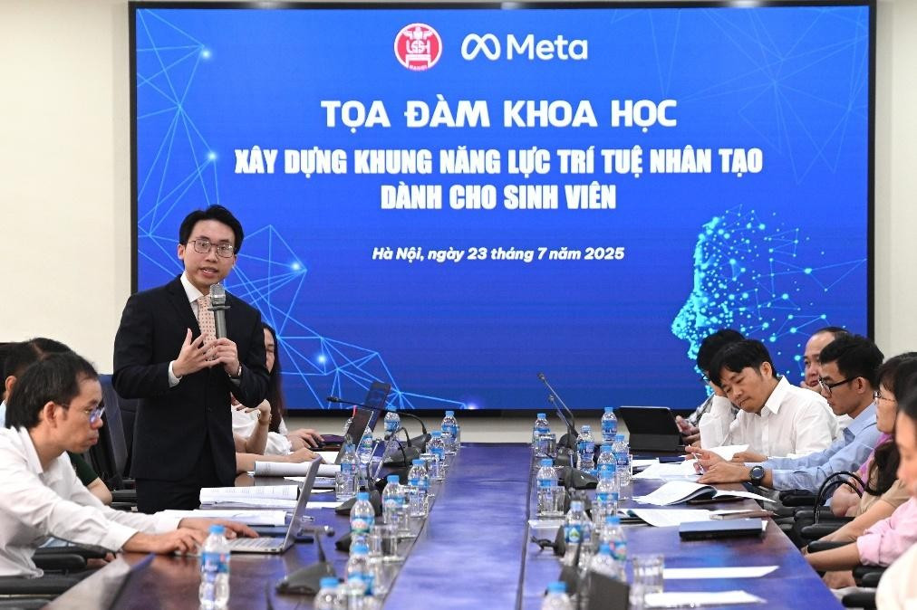 Theo Thạc sĩ Nguyễn Gia Hy chia sẻ tại toạ đàm