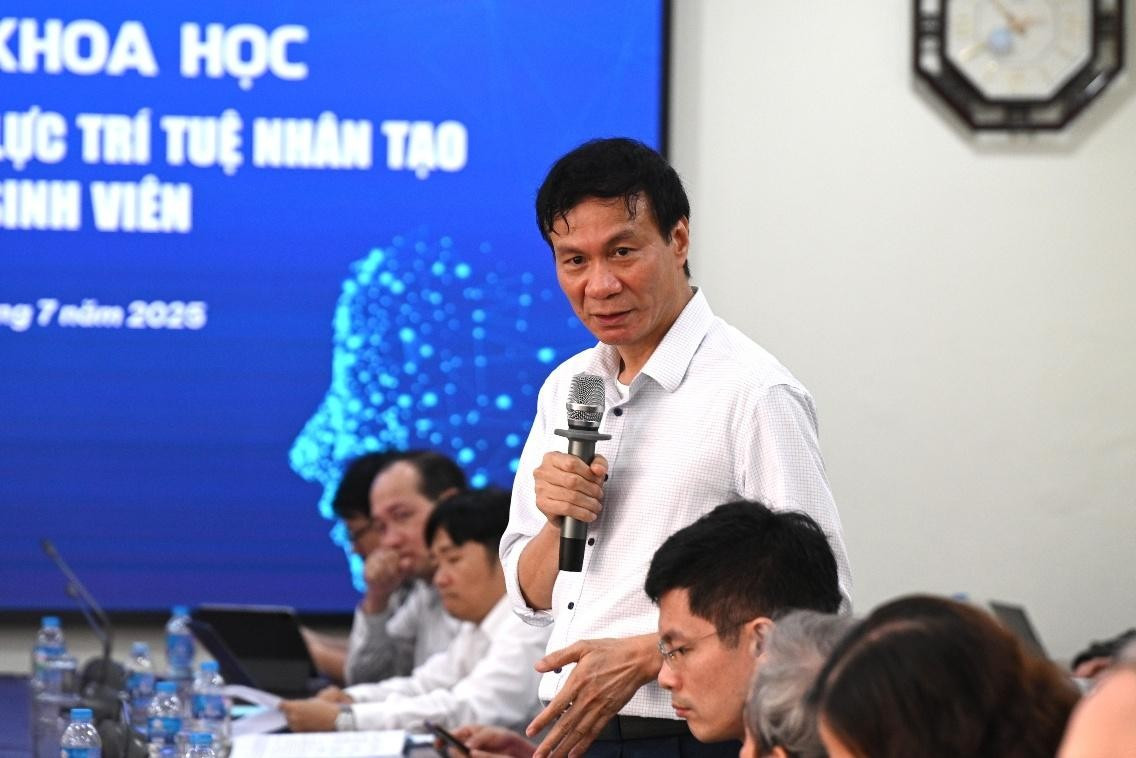 Giáo sư, Tiến sĩ Nguyễn Quý Thanh - Hiệu trưởng Trường Đại học Giáo dục, Đại học Quốc gia Hà Nội