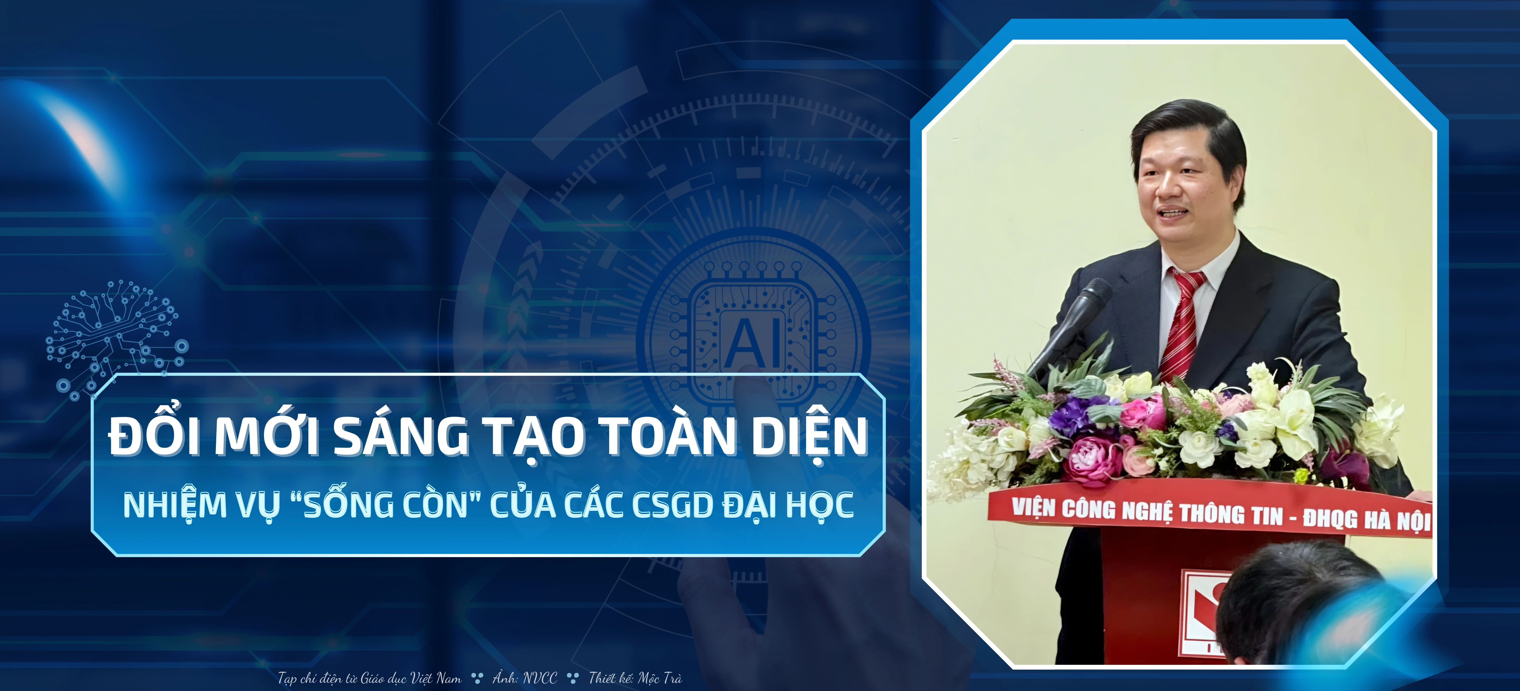 Đổi mới sáng tạo toàn diện là nhiệm vụ sống còn của cơ sở giáo dục đại học