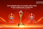 Sản phẩm Techcombank Sinh Lời Tự Động giành giải Vàng Stevie Awards