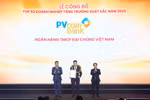 PVcomBank lần thứ 8 liên tiếp được vinh danh trong Bảng xếp hạng FAST500