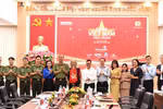 Vietcombank đồng hành với chương trình “Cùng Việt Nam tiến bước”