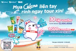 Kem ngon liền tay - Rinh ngay tour xịn cùng KIDO Foods