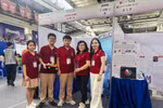 Học sinh iSchool Quy Nhơn phát triển robot phòng cháy chữa cháy tại VCK toàn quốc Robotacon WRO 2025