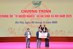 Nghĩa tình Petrovietnam: Bền bỉ đồng hành, sẻ chia với những mảnh đời khó khăn
