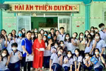 Thầy giáo thực hiện lối sống đẹp để làm gương cho học trò