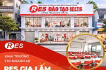 RES cán mốc 50 chi nhánh toàn quốc đầu năm 2026