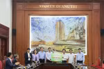 Petrovietnam đồng hành cùng tỉnh Quảng Trị và Thành phố Huế khắc phục hậu quả thiên tai