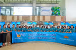 “Chuyến bay màu xanh”: Vietnam Airlines cùng Bộ Công an tỏa thông điệp yêu thương