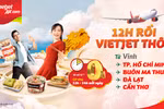 Bay cùng Vietjet đến Vinh: Đón mùa đoàn viên thuận tiện hơn, tận hưởng giá vé chỉ từ 0 đồng